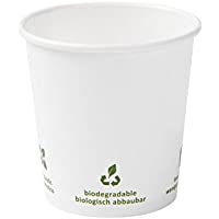 BIOZOYG Vaso Hecho de cartón orgánico para Bebidas Calientes I Vaso de café Espresso Vaso desechable Biodegradable…